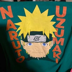 green naruto shirt